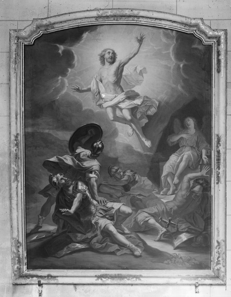 tableau : Résurrection du Christ
