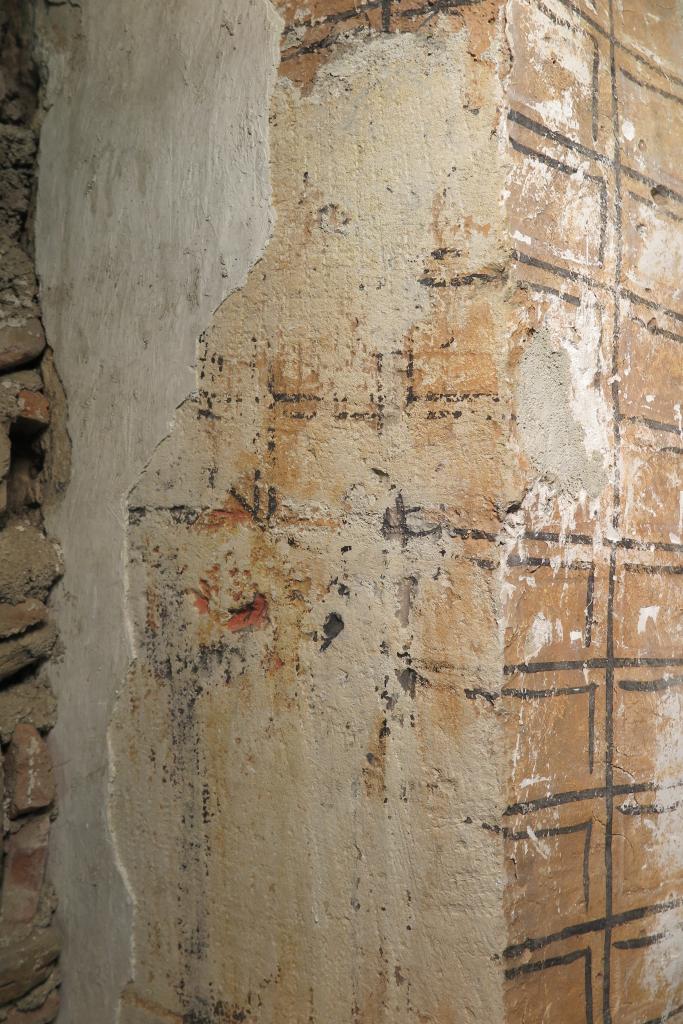 Les peintures monumentales du choeur