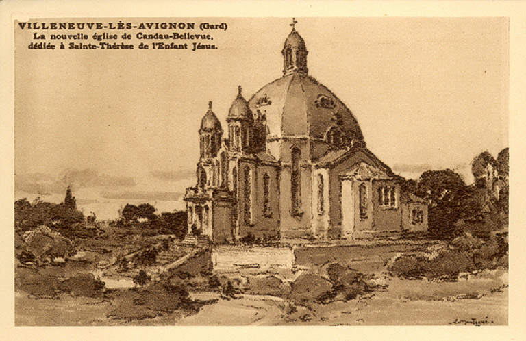 église Sainte-Thérèse-de-l'Enfant-Jésus