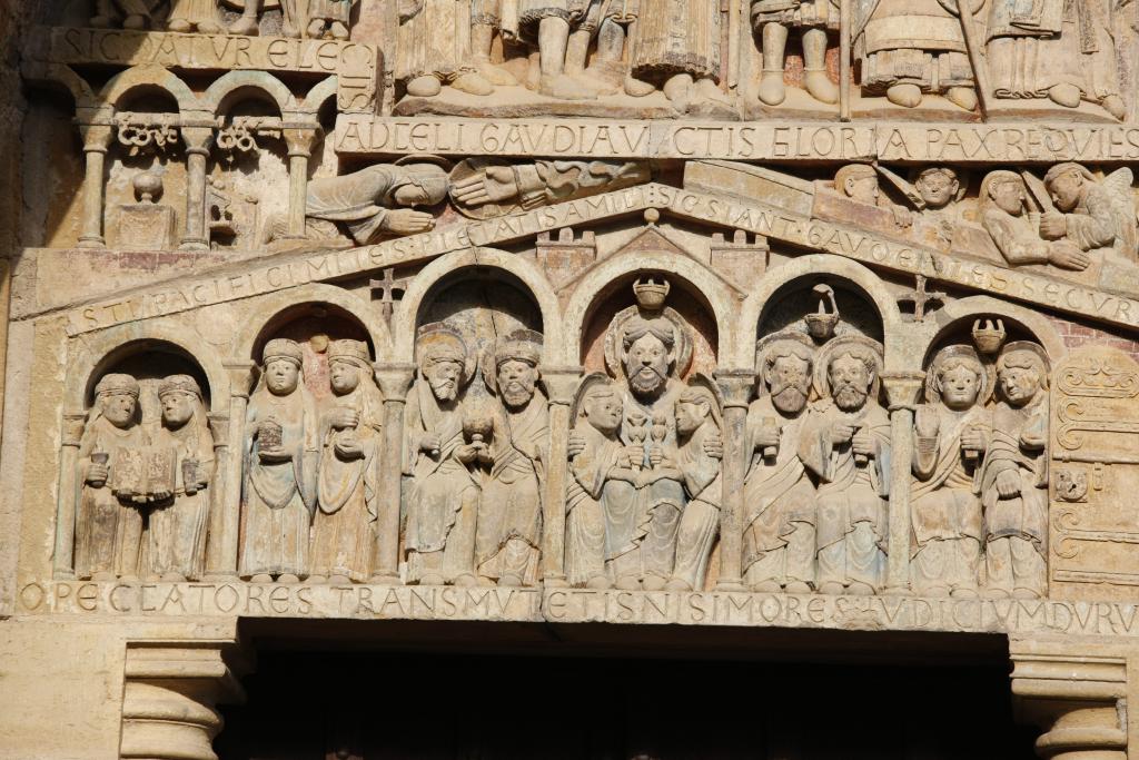abbaye de bénédictins Sainte-Foy
