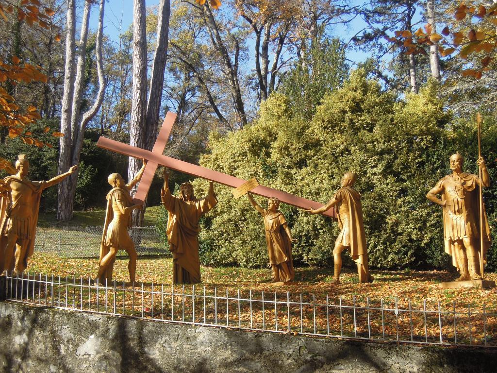 jardin paysager du calvaire dit Chemin de croix des Espélugues