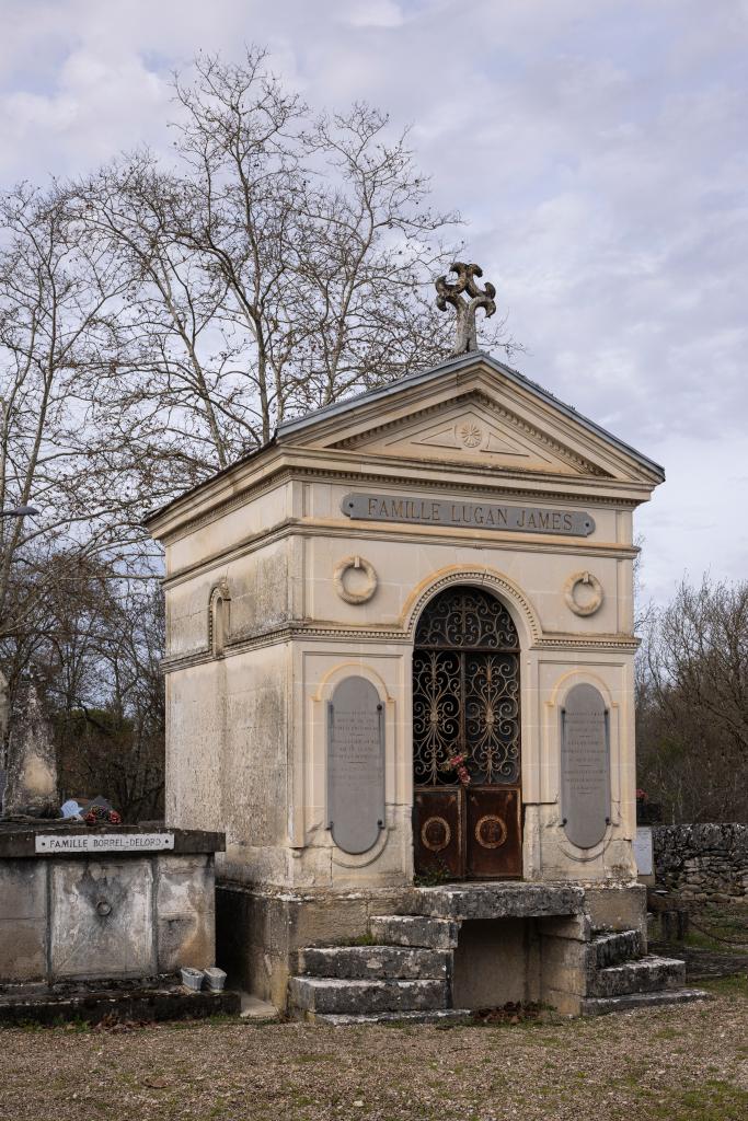 cimetière de catholiques de Monteils