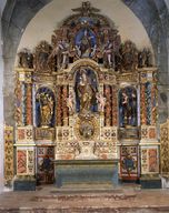 retable du maître-autel dit de saint Martin