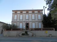presbytère, actuellement mairie