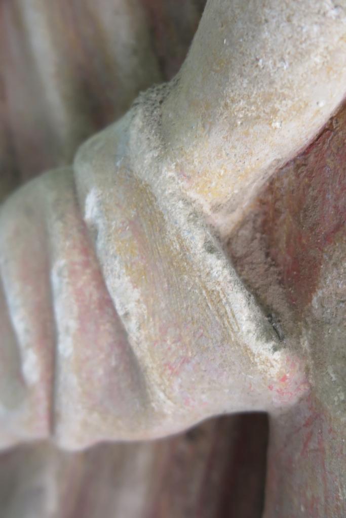 groupe sculpté de la Mise au tombeau