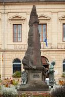 monument aux morts de la guerre de 1914-1918 et de la guerre de 1939-1945