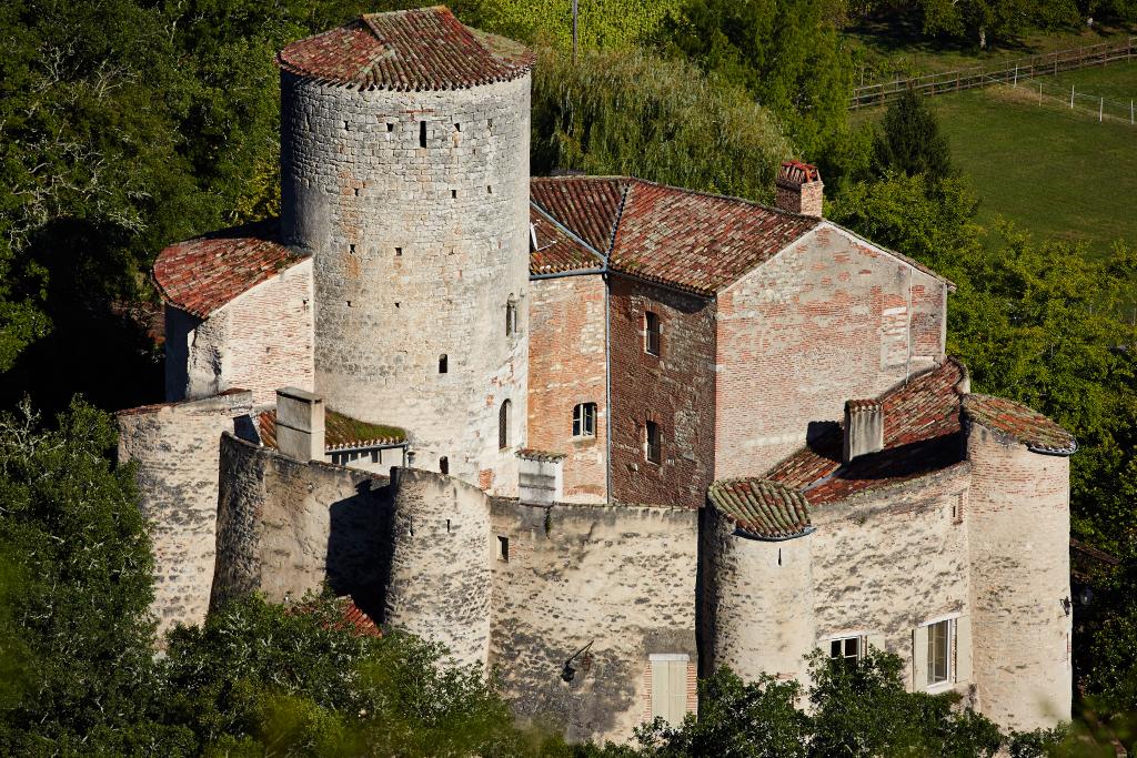 château de Laroque, dit Borie de Polminhac