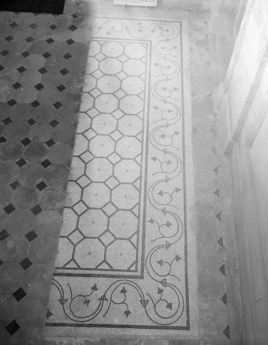 pavement, mosaïque gallo-romaine