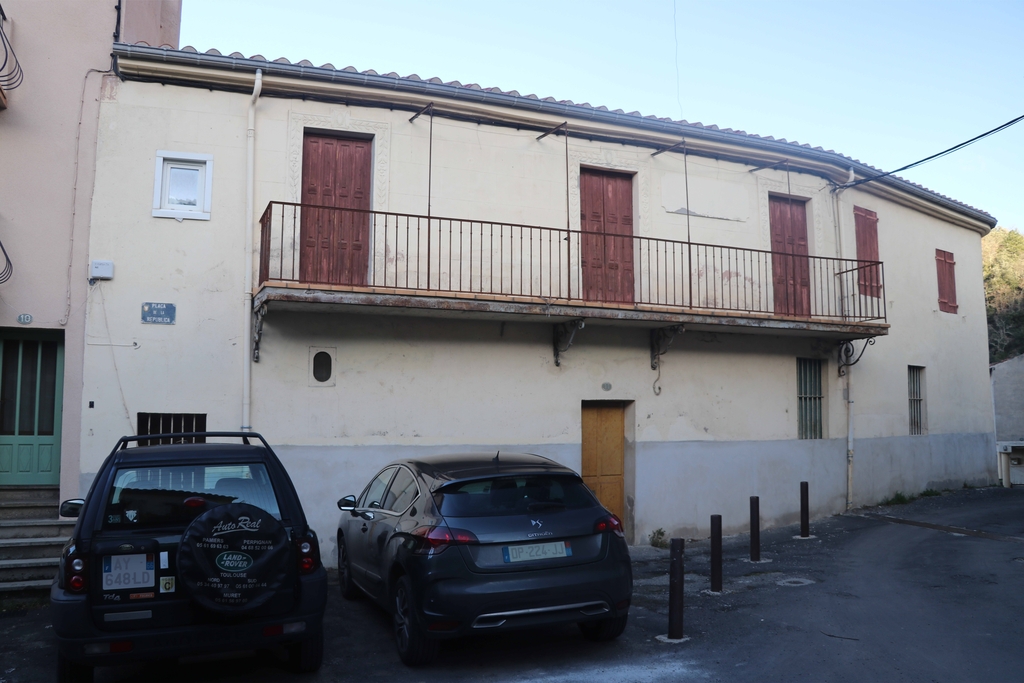 Maison d'habitation