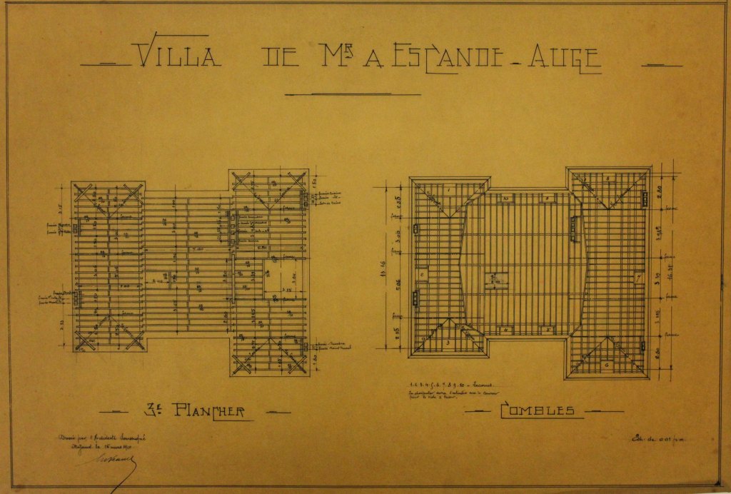 demeure de l'industriel Escande-Augé