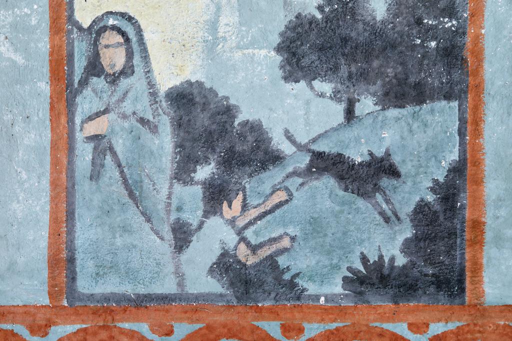 peinture monumentale : Chemin de croix