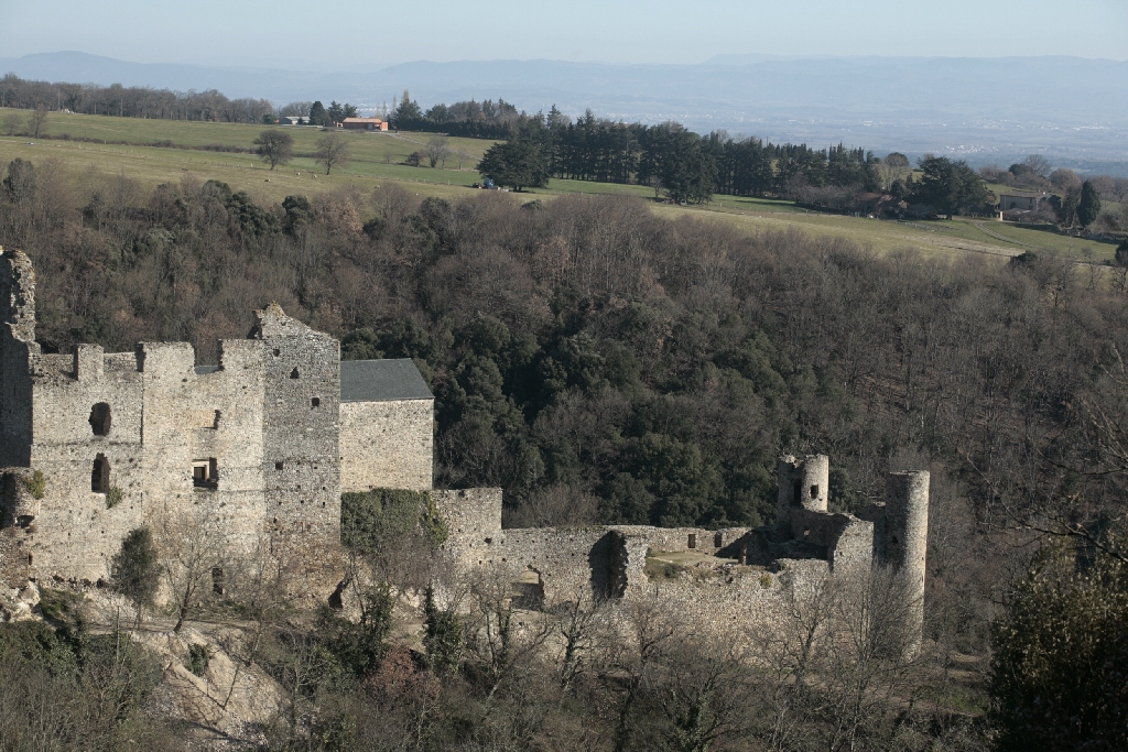 Ruines du château