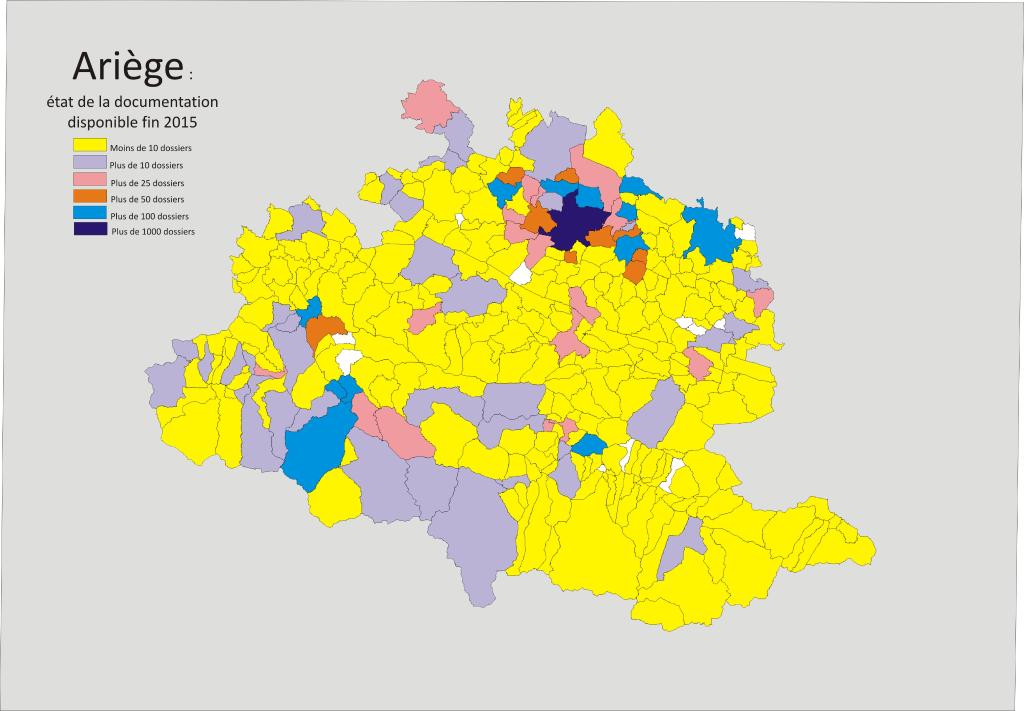 présentation des opérations conduites dans le département de l'Ariège