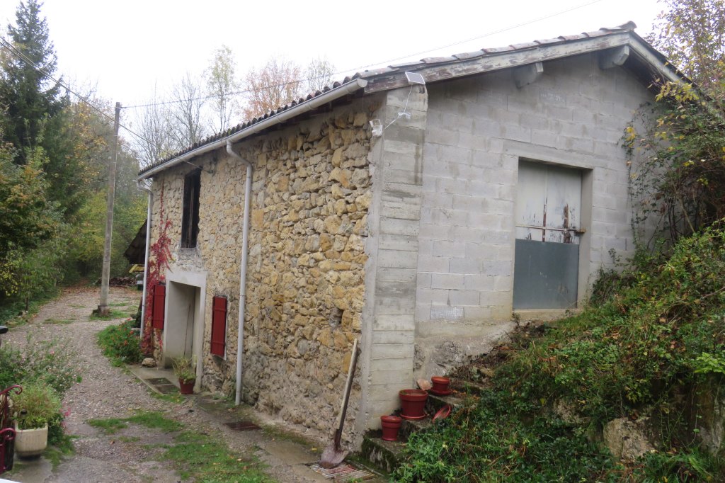 filature de laine ; fabrique de peigne en corne Courrent, Beautes, Conte, dite usine de la Mécanique