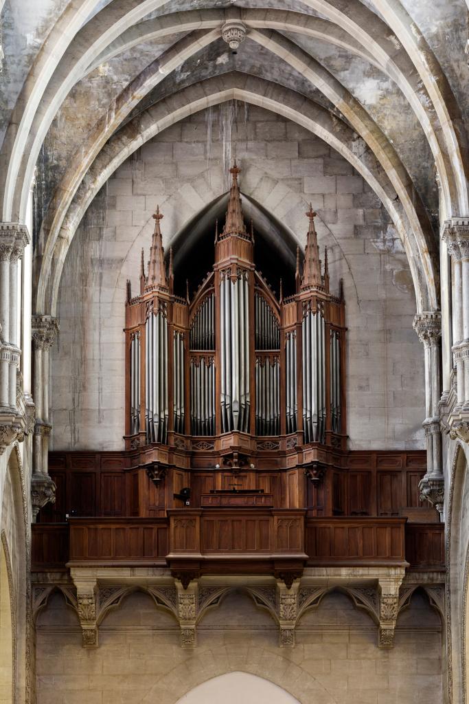 partie instrumentale de l'orgue