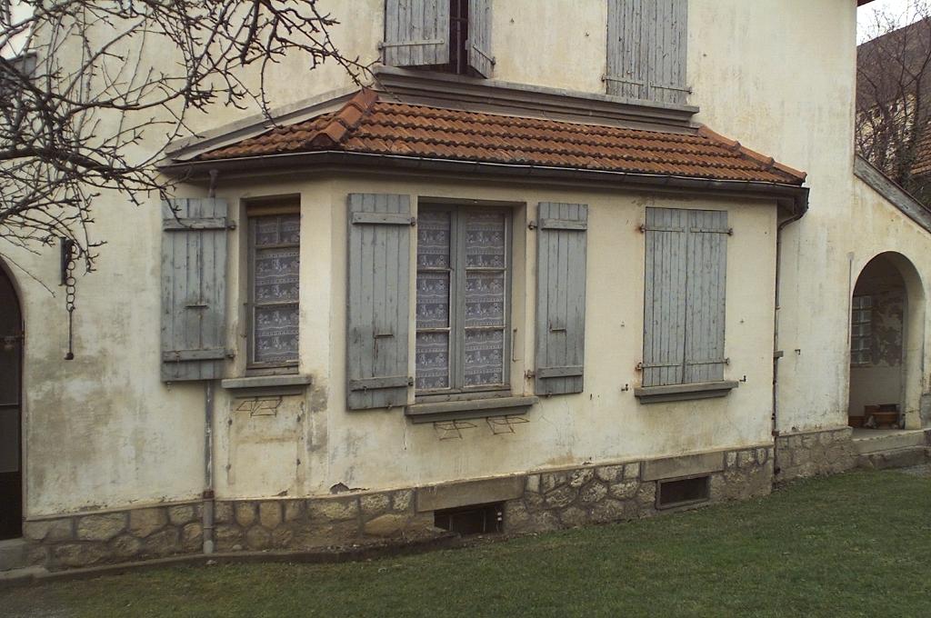 maisons jumelles dites Pavillon Bleu