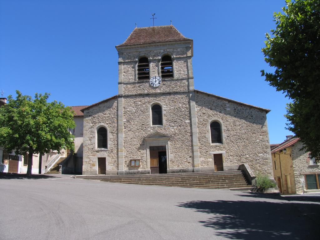 église paroissiale Saint-Pierre