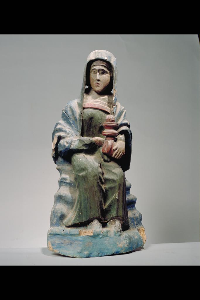 statuette : Sainte Marie Madeleine (3)