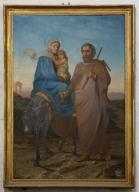 Tableau : Fuite en Egypte