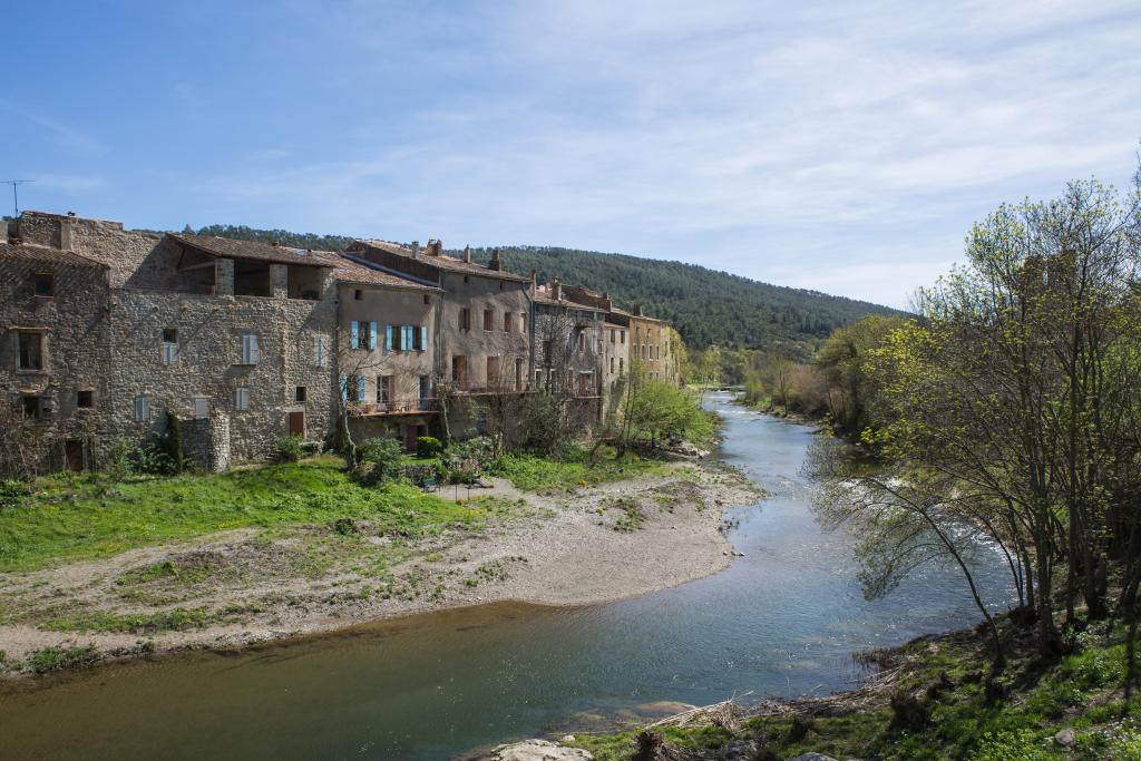 bourg monastique de Lagrasse