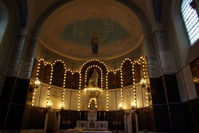 chapelle du cimetière Saint-Baudile