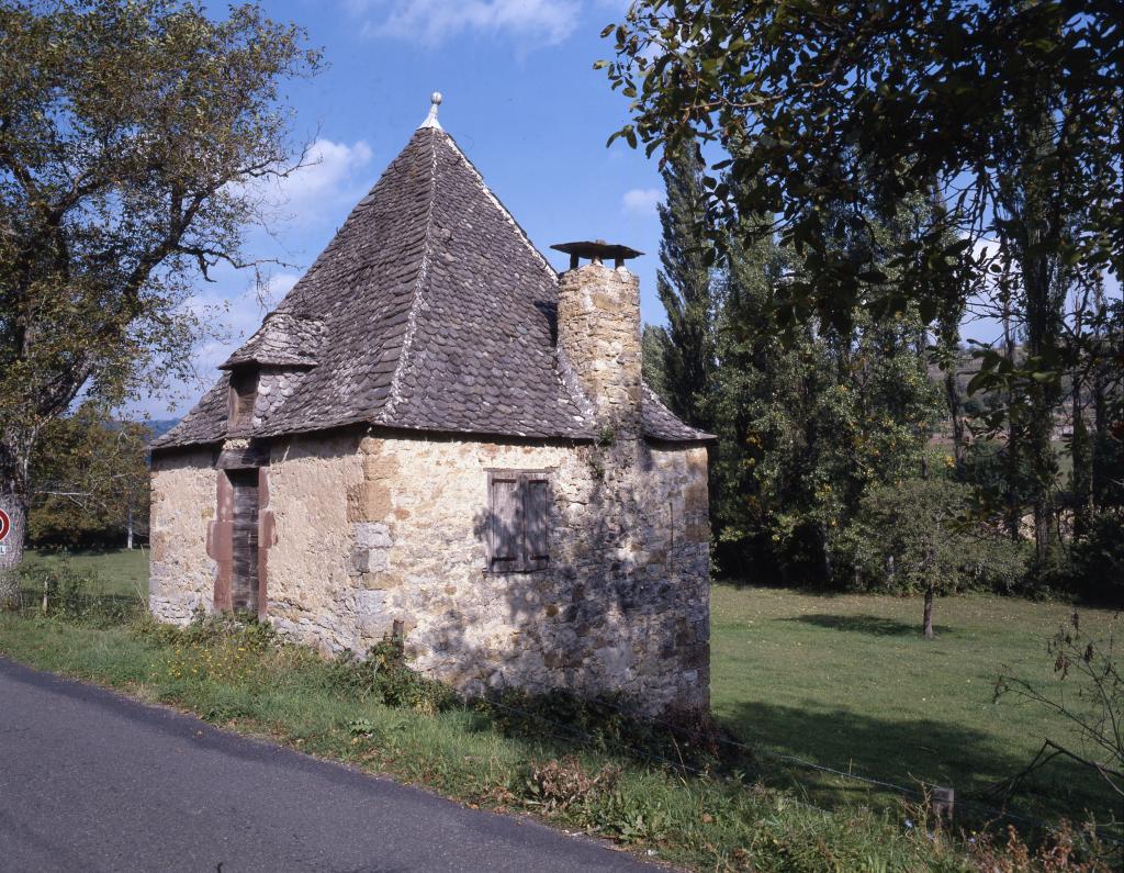 moulin à foulon, moulin à farine, scierie dit Moulin Huguet, puis Moulin et Scierie Fabre