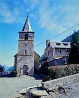 église paroissiale Sainte-Luce, Saint-Vincent