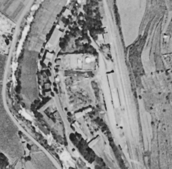 usine à gaz de la Compagnie d'Eclairage au Gaz (détruite)