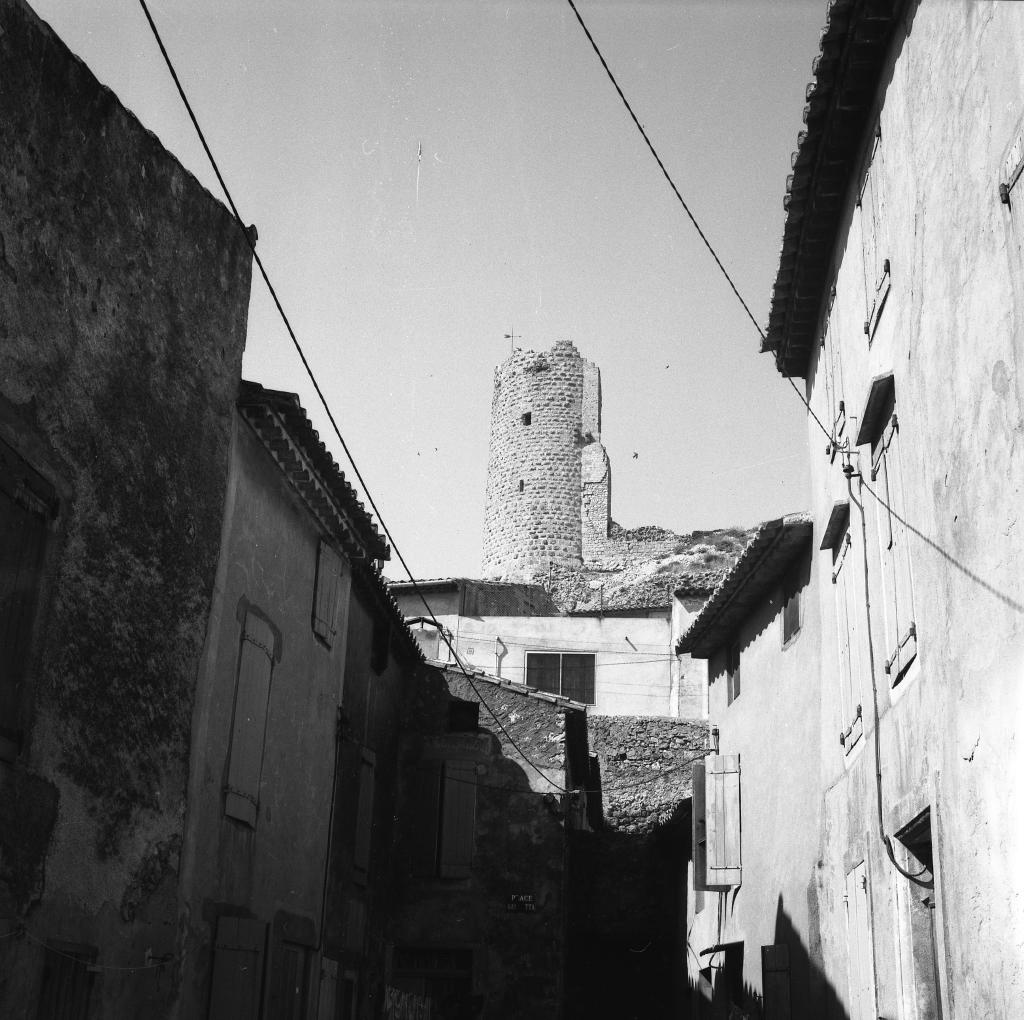 ancien château-fort de Gruissan, tour Aycelin dite aussi "de Broa".