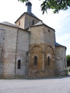 prieuré de bénédictins puis église paroissiale Saint-Michel