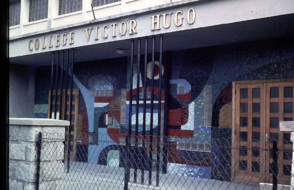 carrelage mural (disparu)