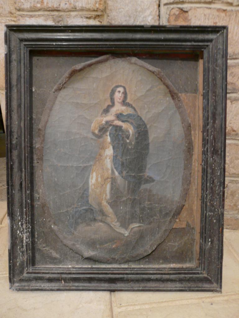 tableau : L'Assomption de la Vierge ou L'Immaculée Conception