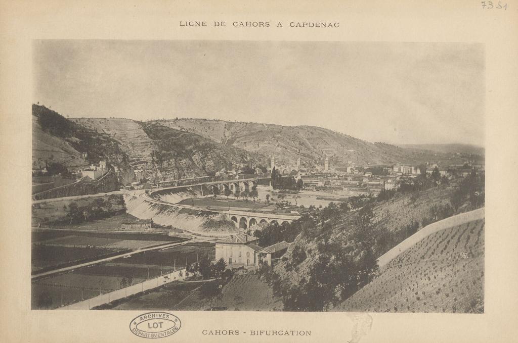 pont, dit viaduc de Saint-Georges