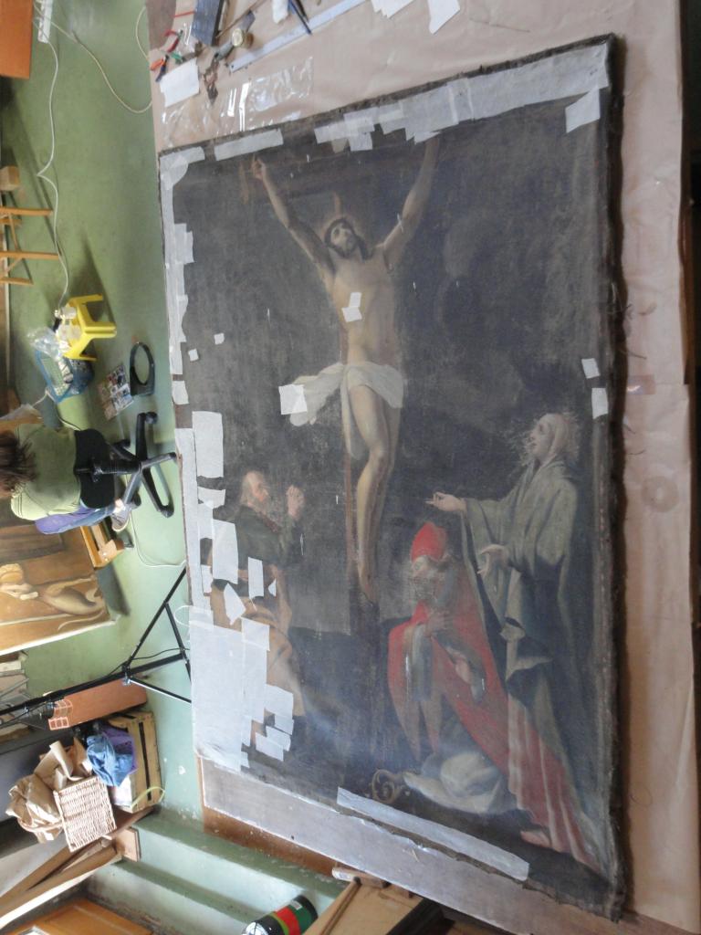 tableau : la Crucifixion