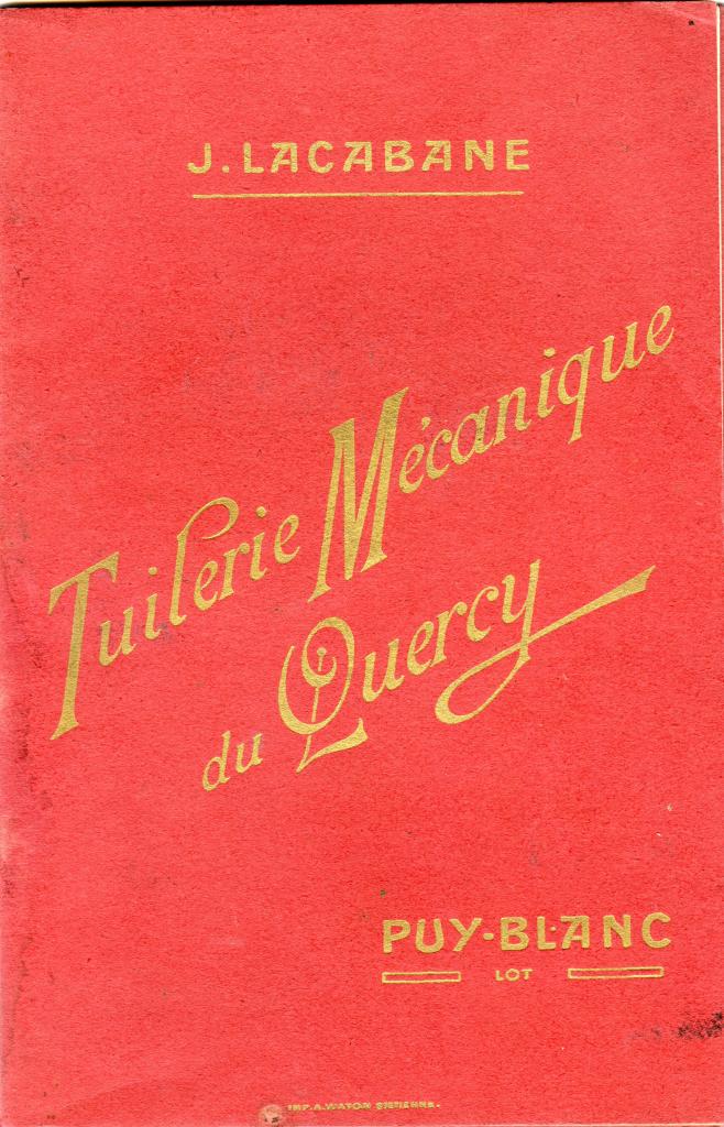 briqueterie , tuilerie