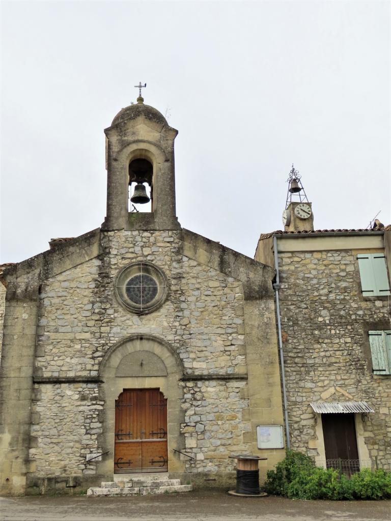 église Sainte-Croix de Moulézan