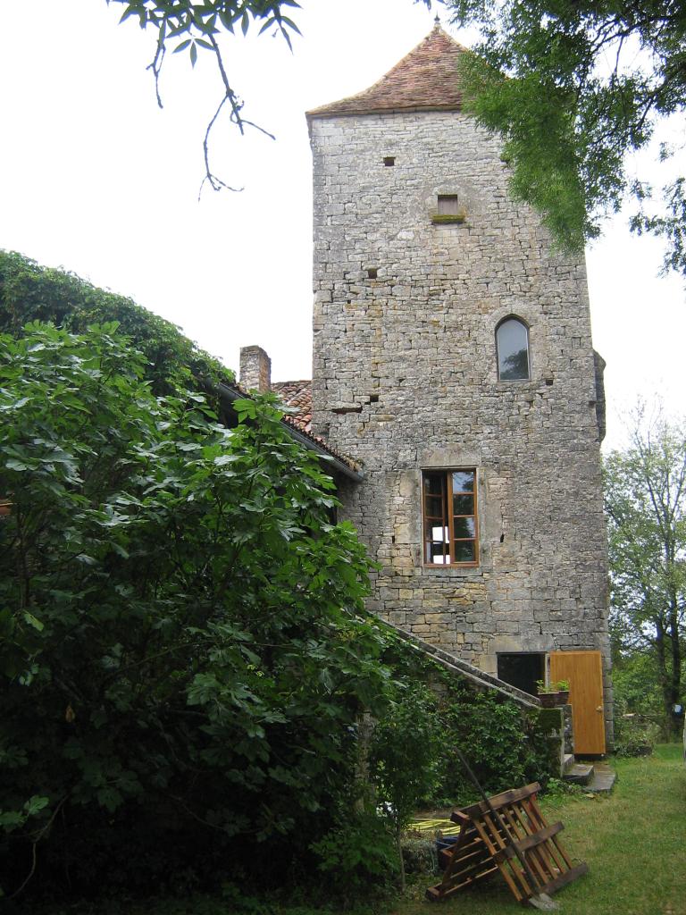 demeure dite repaire de la Bastide Floyras, ou de Labastidette-Haute