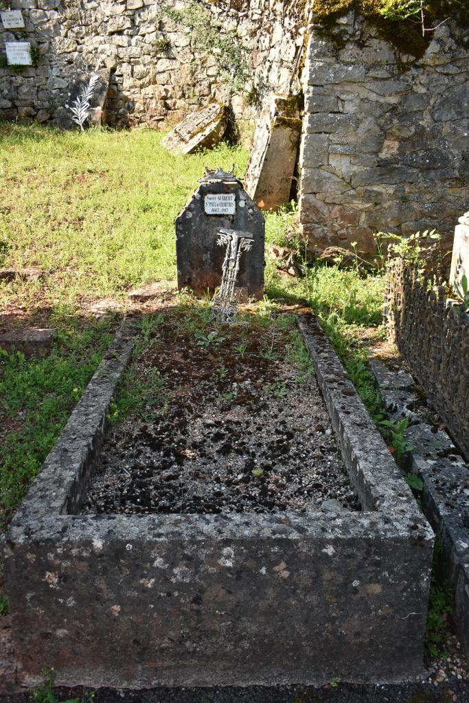 cimetière de Saint-Mayme