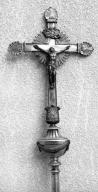 croix de procession : Christ en croix