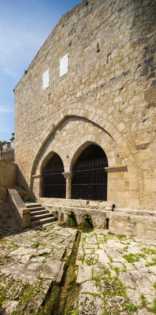 fontaine Hountélie, dite aussi Fontaine de Diane
