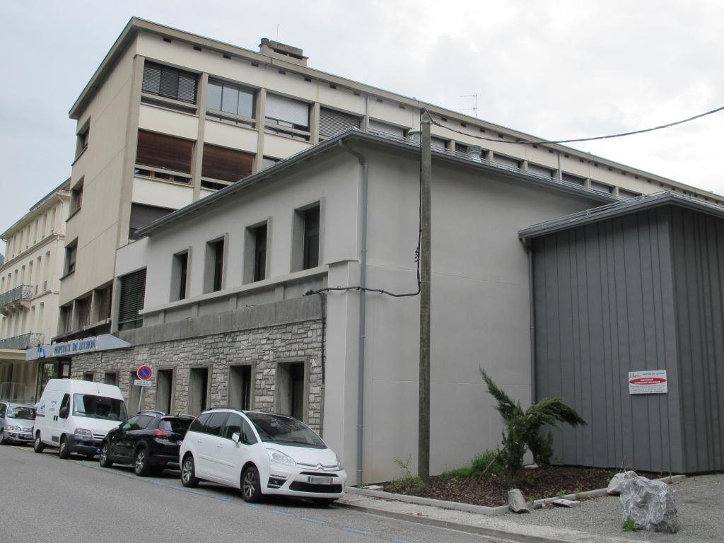 centre de réadaption fonctionnelle, hôpital de Luchon