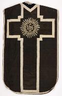 chasuble noire