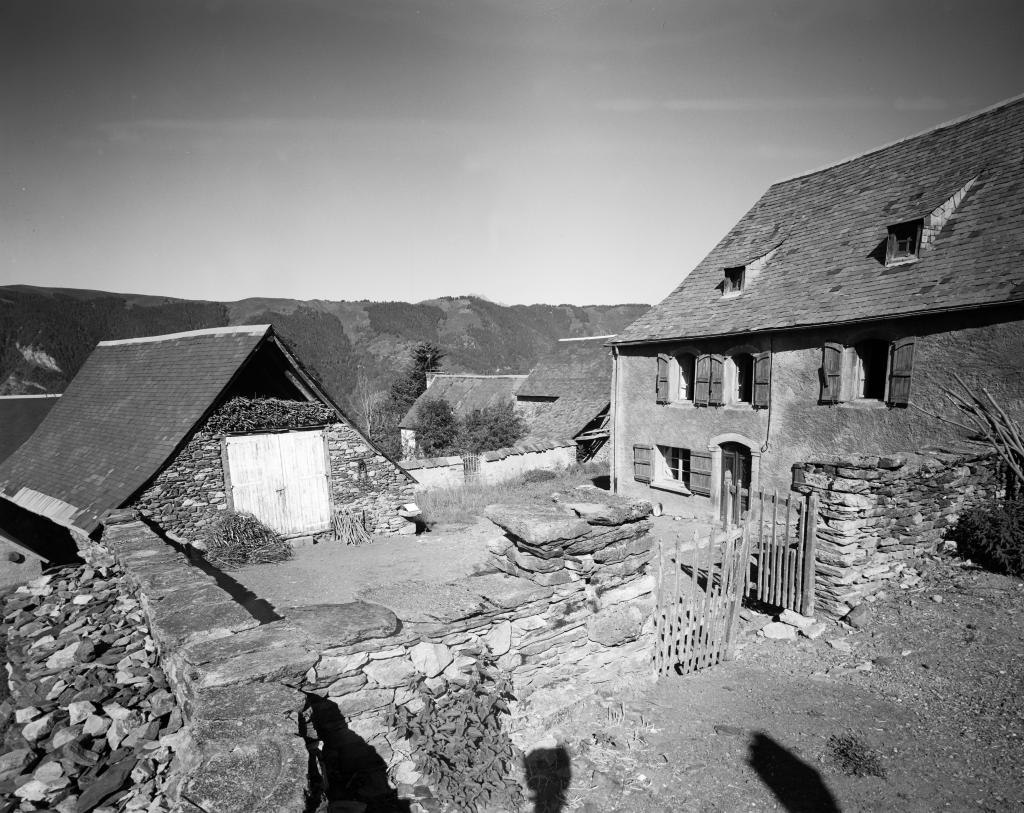 maisons, fermes