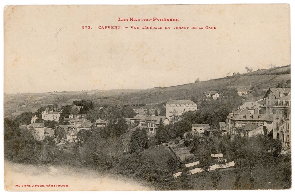 station thermale de Capvern-les-Bains