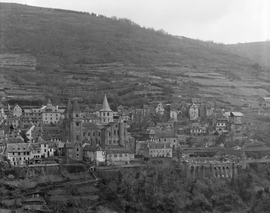 abbaye de bénédictins Sainte-Foy