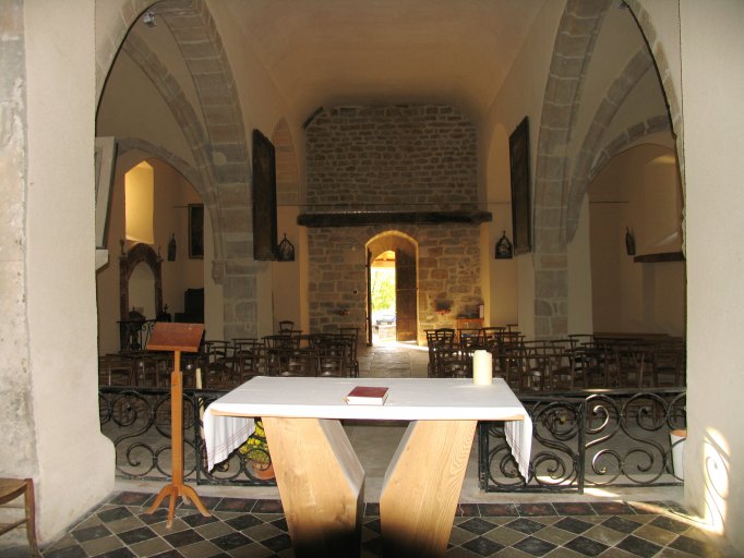 église paroissiale Saint-Cyr