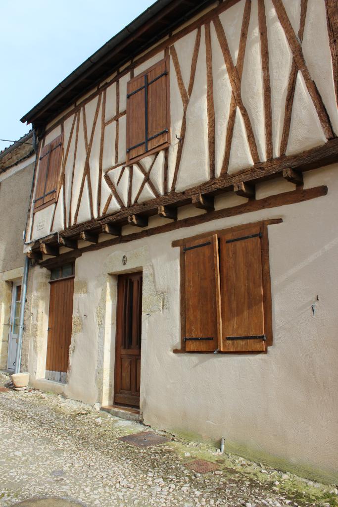 maisons du village de Biran