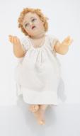 statuette : Enfant Jésus de crèche