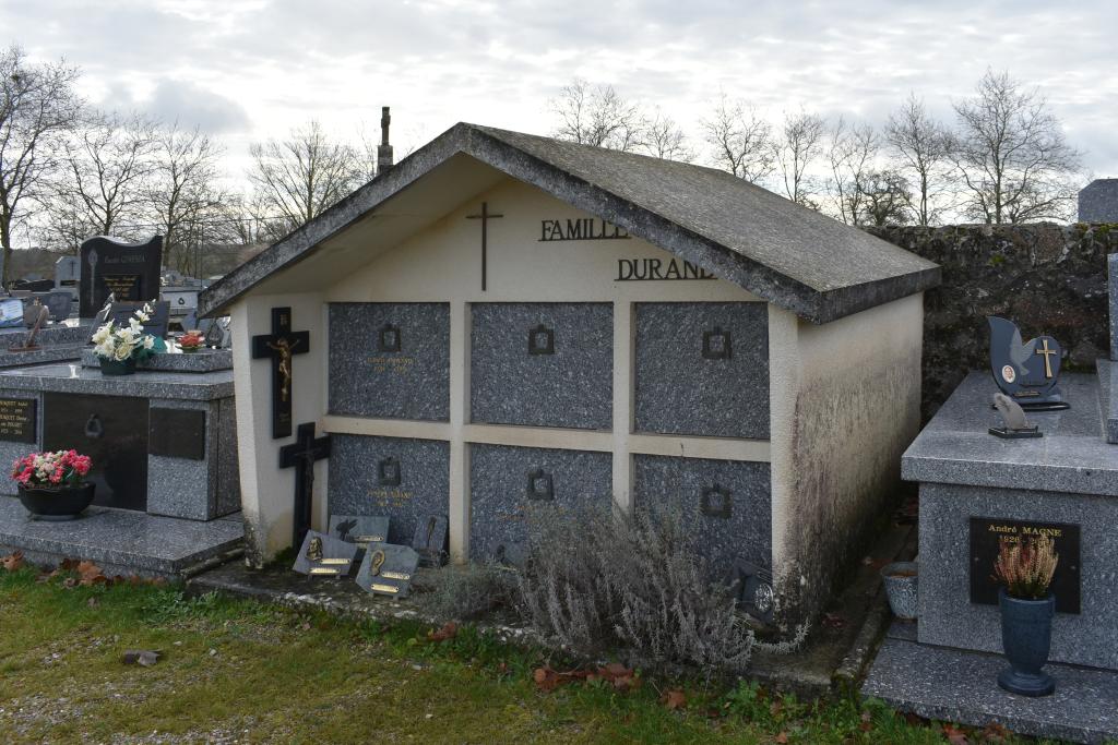 cimetière de la Capelle Saint-Martin