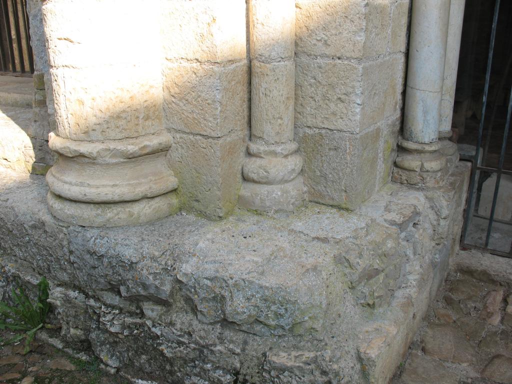 ancienne abbaye Saint-Pierre puis église paroissiale Notre-Dame de l'Assomption